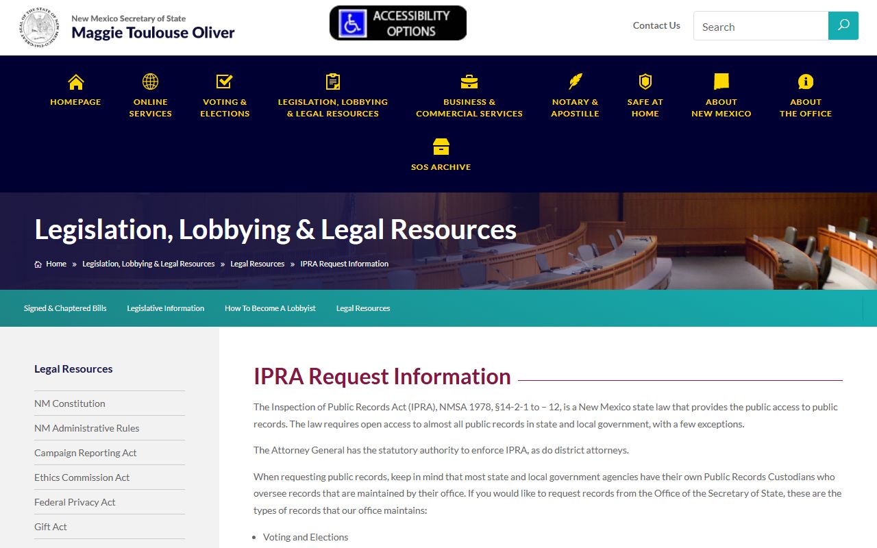 Torrance County court records New Mexico IPRA public records explainer