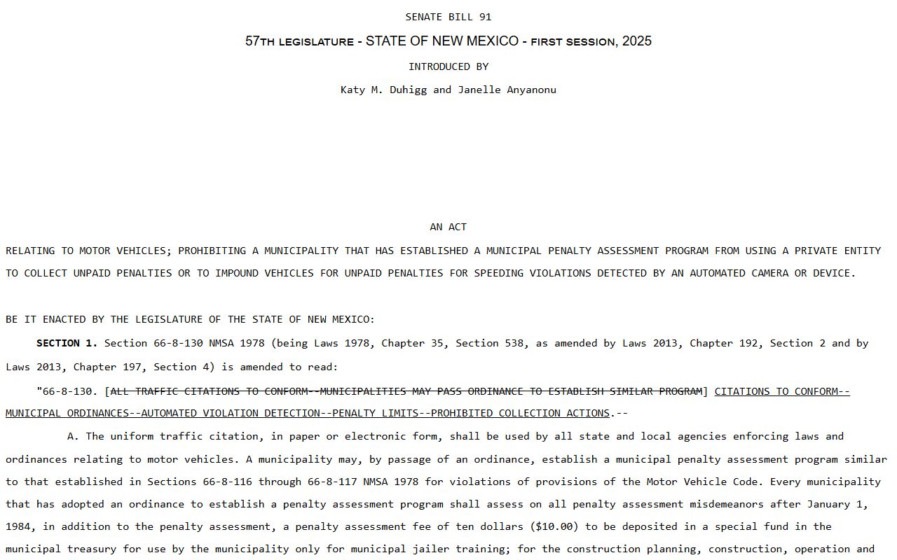 Torrance County traffic court records and New Mexico traffic penalty legislation